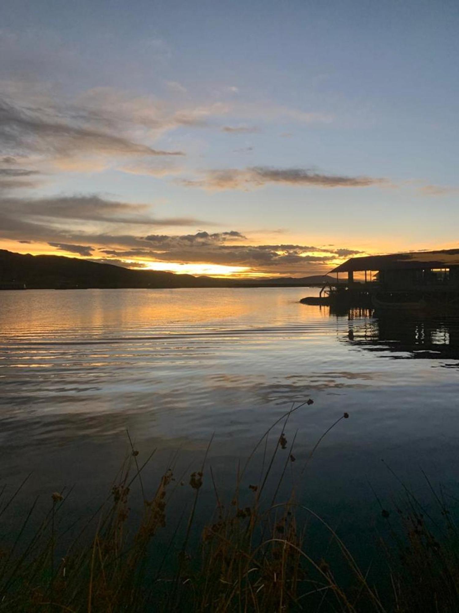 Uros Aruma-Uro On Uros Floating Islands Hotell Puno Eksteriør bilde