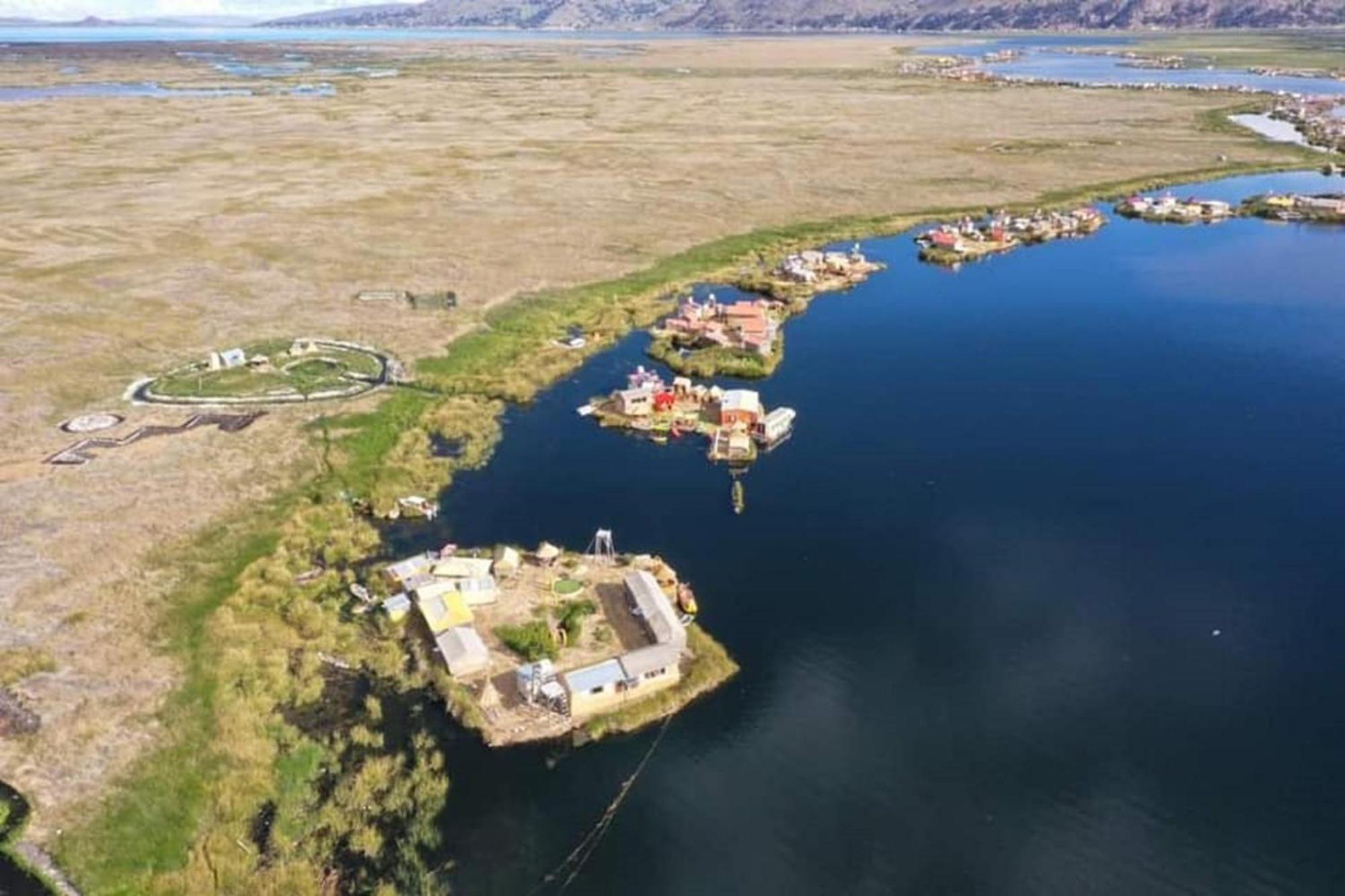 Uros Aruma-Uro On Uros Floating Islands Hotell Puno Eksteriør bilde